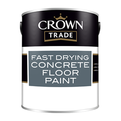Crown Trade Concrete Floor Paint 5L