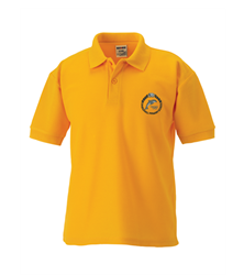 Central Primary Polo 11-12 Pure Gold 539
