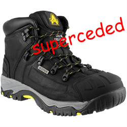 Boot FS32 Sz8 Safety S/M W/P Black S3
