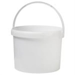 Feed Bucket White 16Ltr c/w Lid JET160 91050