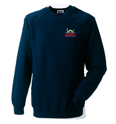Aldourie Primary Navy Sweatshirt Small