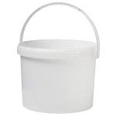 Feed Bucket White 16Ltr c/w Lid JET160 91050
